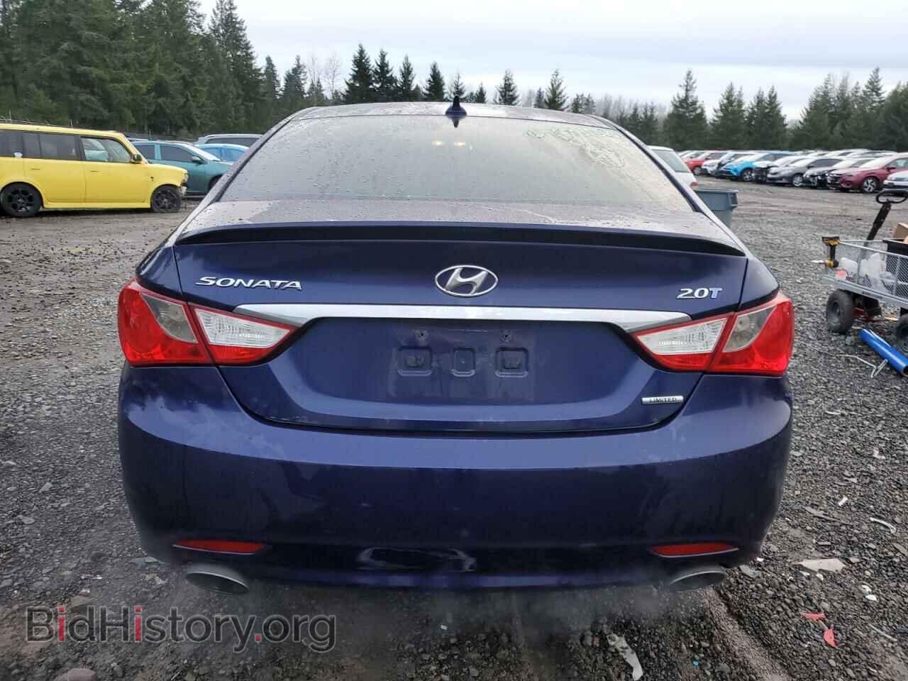 2013 HYUNDAI SONATA - VIN: 5NPEC4ABXDH621808 - Фото 6