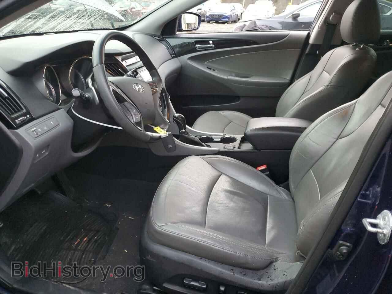 2013 HYUNDAI SONATA - VIN: 5NPEC4ABXDH621808 - Фото 7