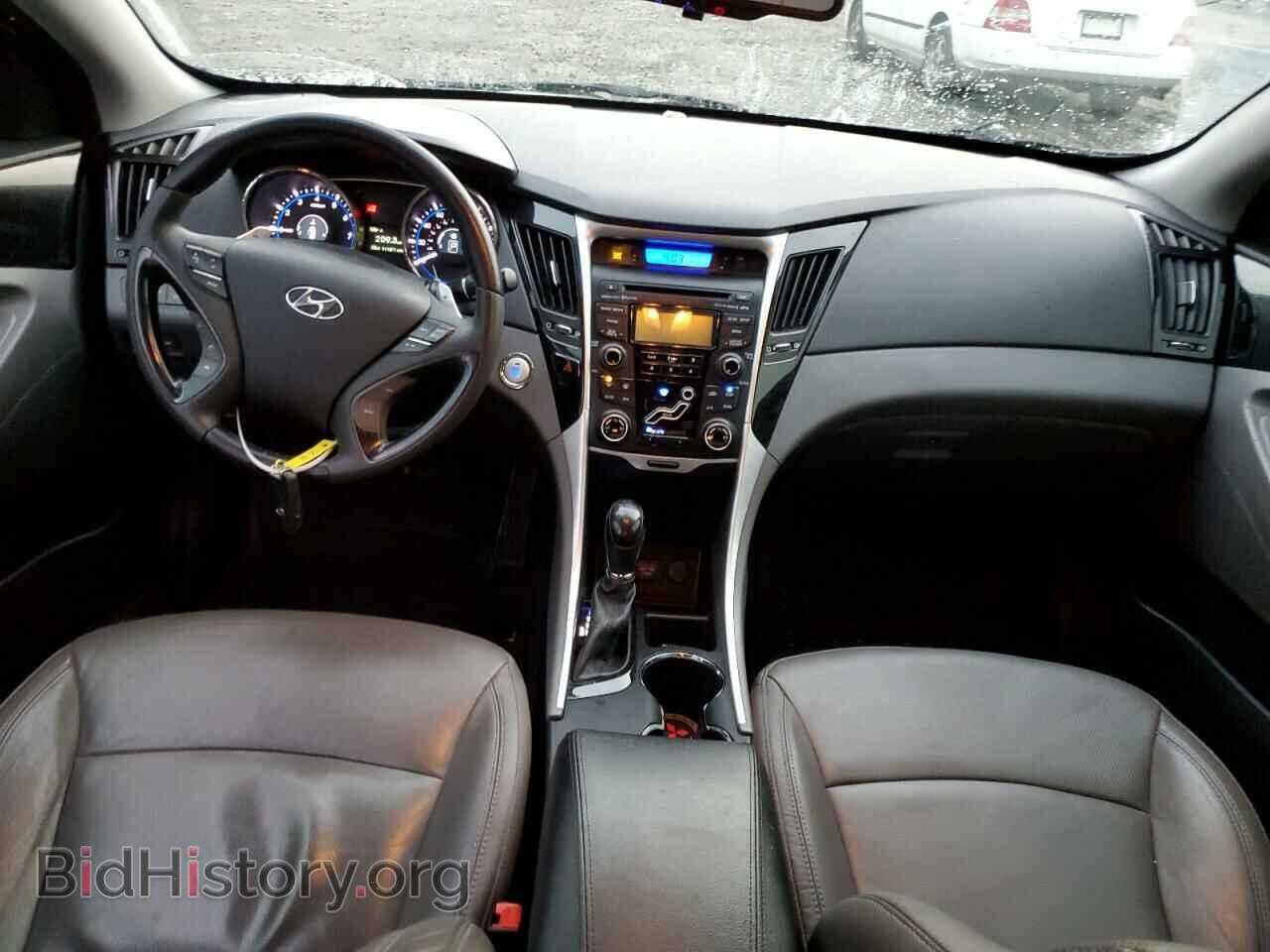 2013 HYUNDAI SONATA - VIN: 5NPEC4ABXDH621808 - Фото 8