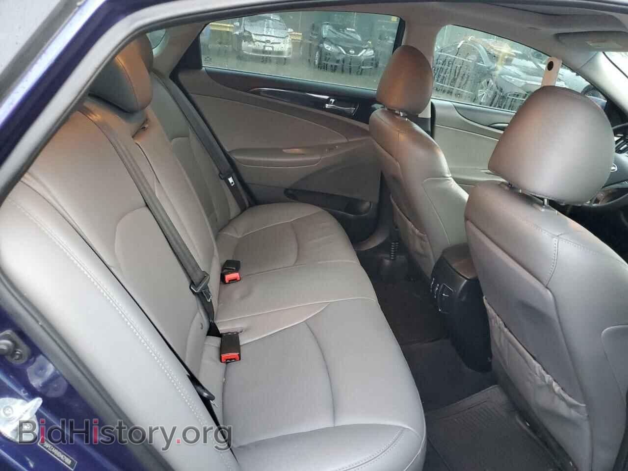 2013 HYUNDAI SONATA - VIN: 5NPEC4ABXDH621808 - Фото 10