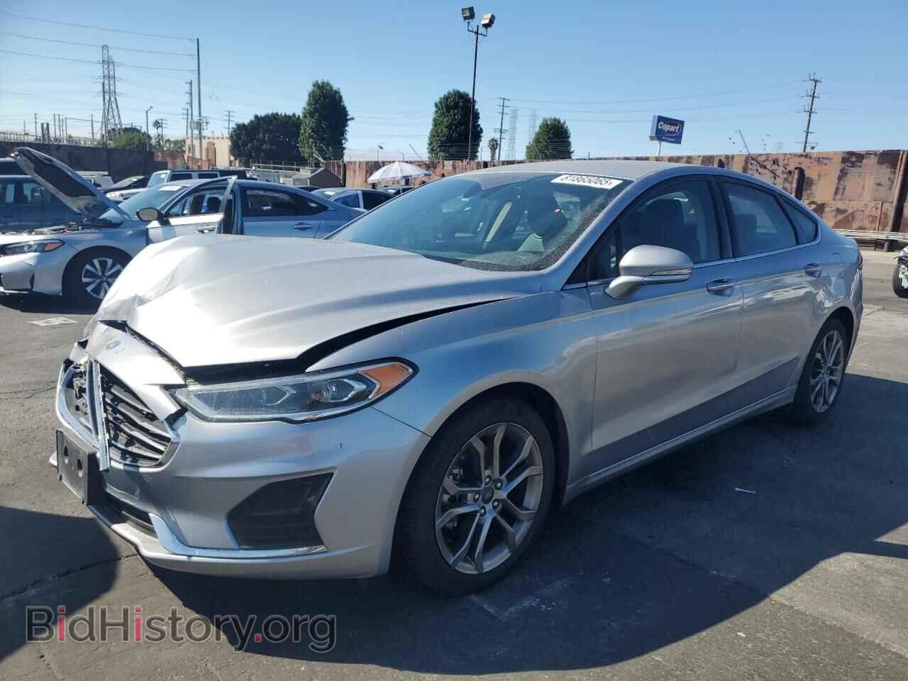 Photo 3FA6P0CD6LR175447 - FORD FUSION 2020