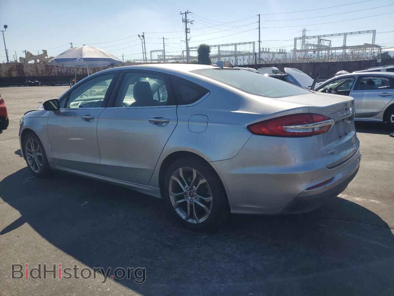 2020 FORD FUSION - VIN: 3FA6P0CD6LR175447 - Фото 2