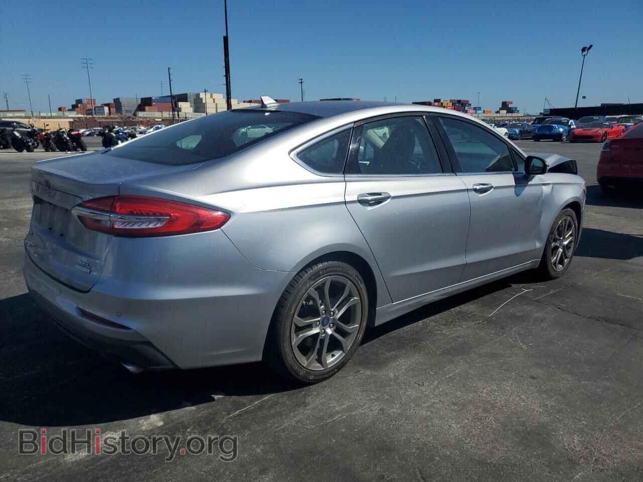 2020 FORD FUSION - VIN: 3FA6P0CD6LR175447 - Фото 3