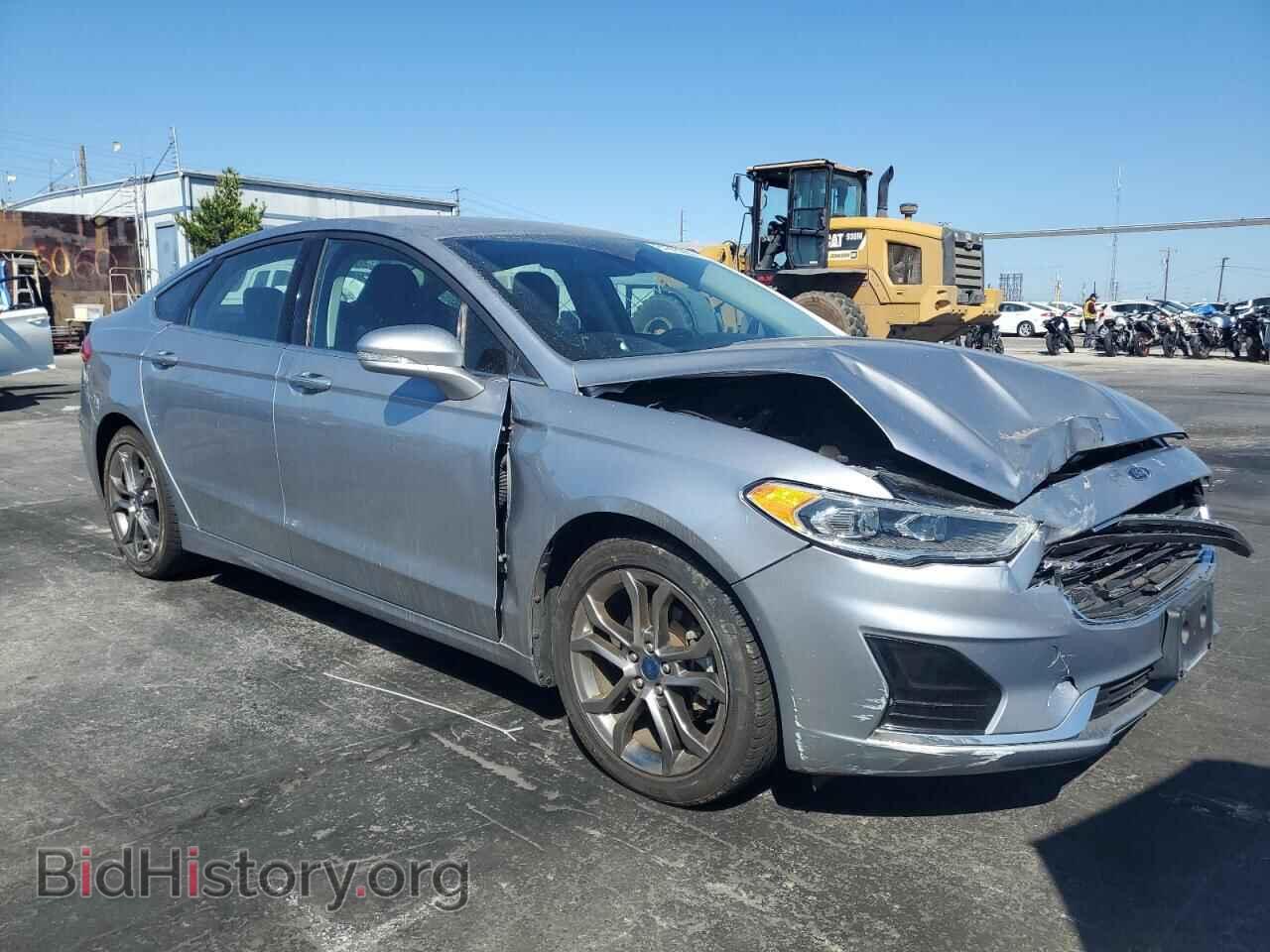 2020 FORD FUSION - VIN: 3FA6P0CD6LR175447 - Фото 4