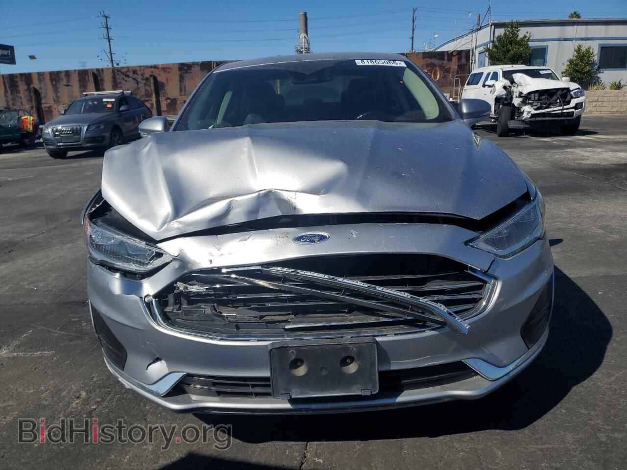2020 FORD FUSION - VIN: 3FA6P0CD6LR175447 - Фото 5
