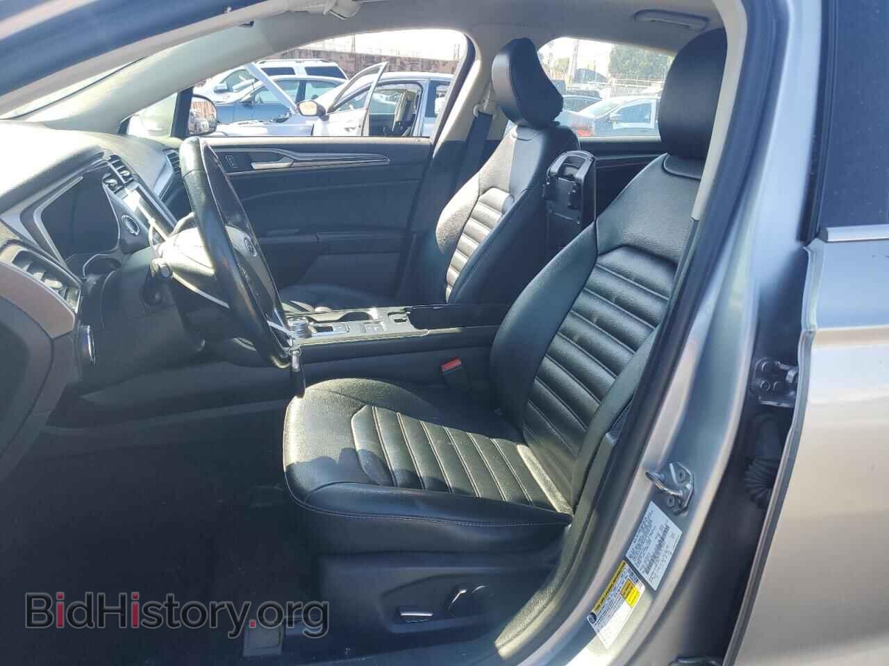 2020 FORD FUSION - VIN: 3FA6P0CD6LR175447 - Фото 7