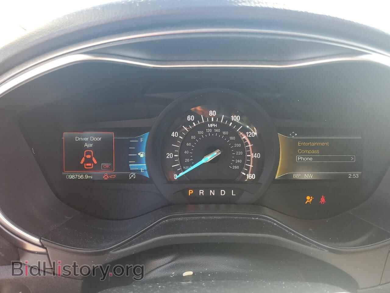 2020 FORD FUSION - VIN: 3FA6P0CD6LR175447 - Фото 9