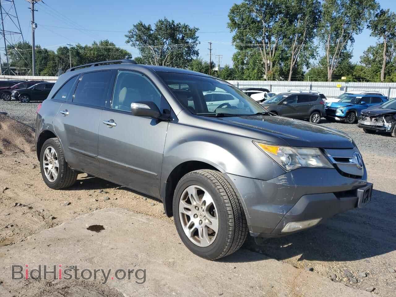 2008 ACURA MDX - VIN: 2HNYD28358H534128 - Фото 4