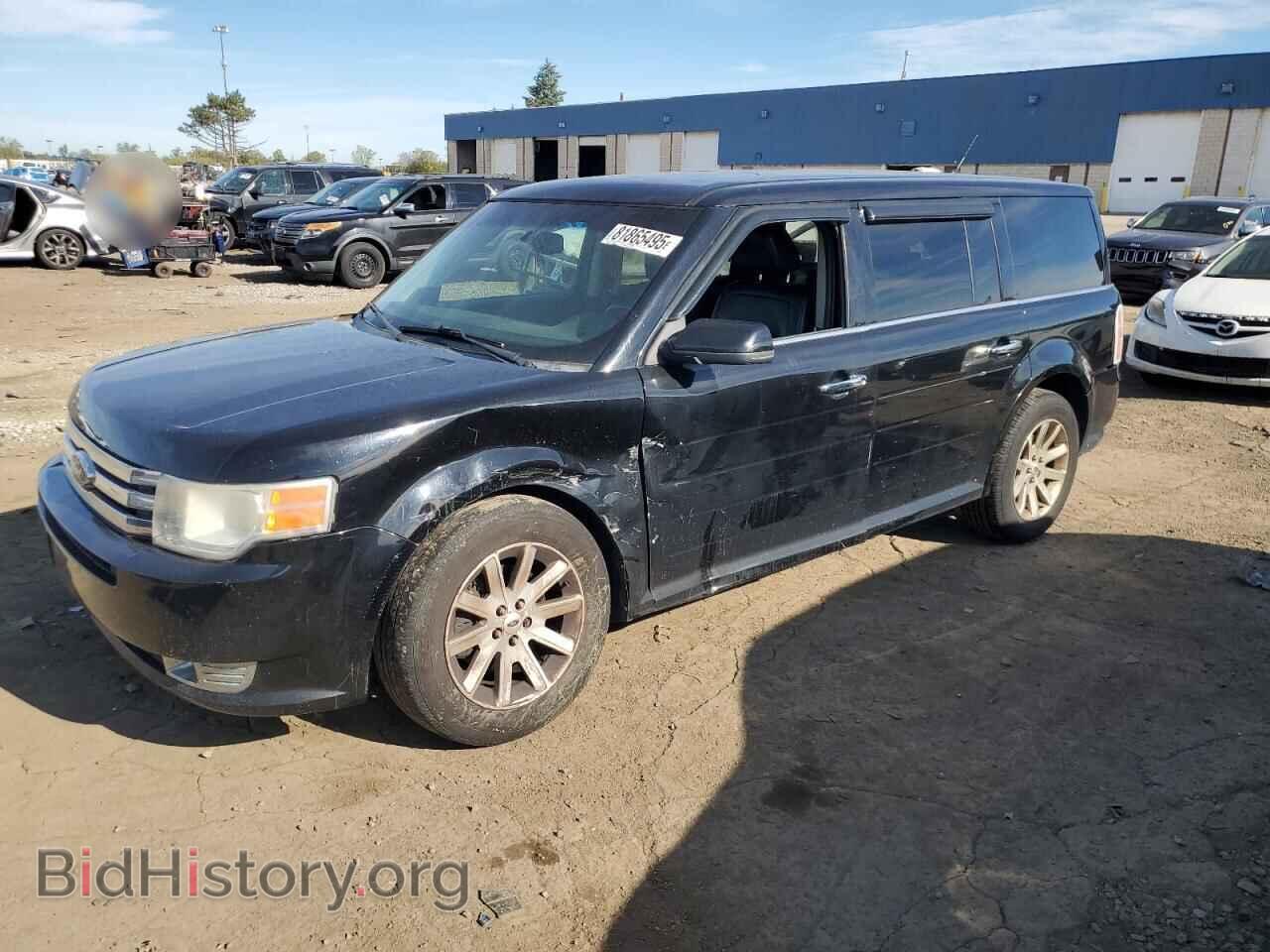 Photo 2FMDK52C19BA06381 - FORD FLEX 2009