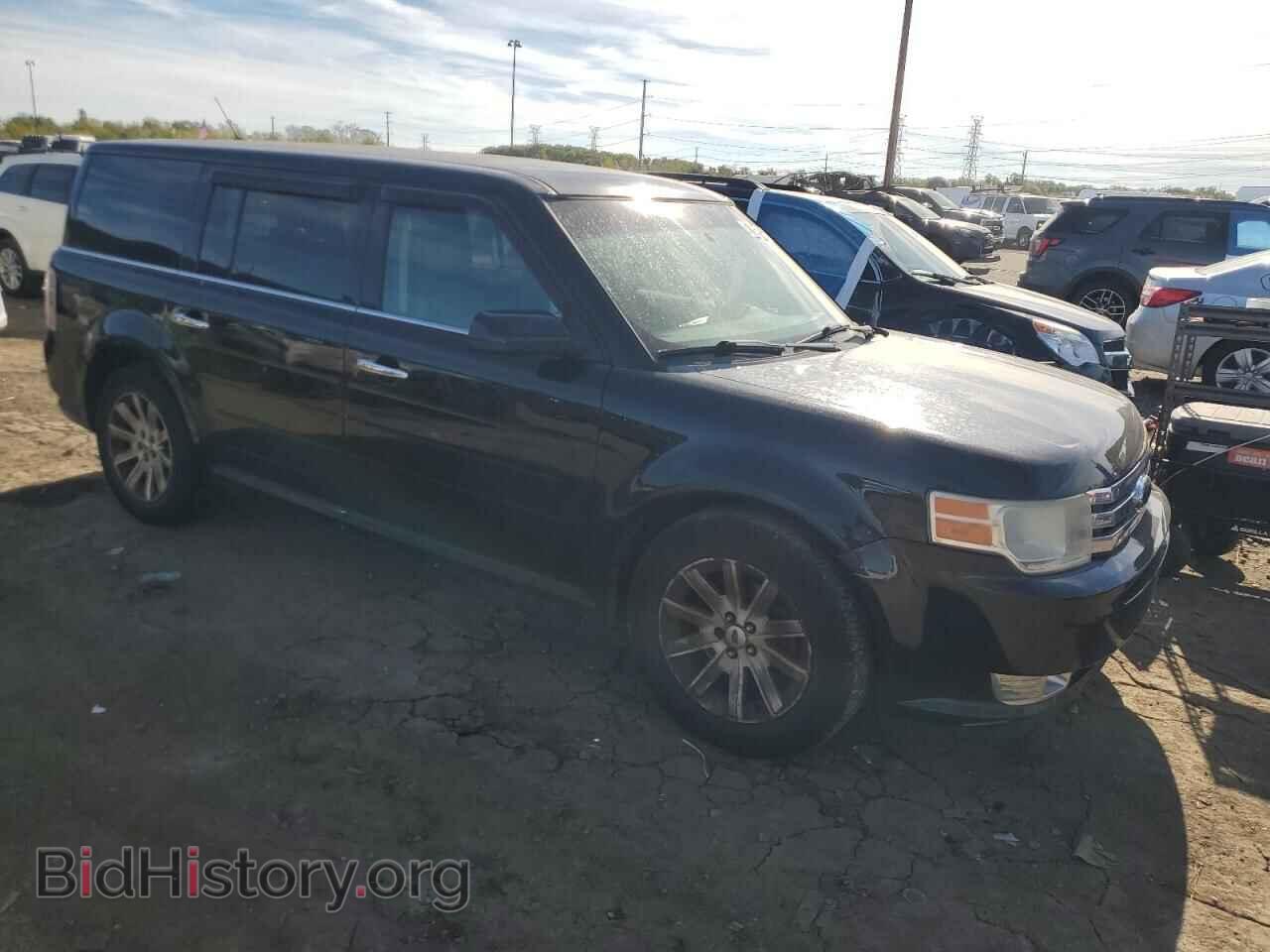 2009 FORD FLEX - VIN: 2FMDK52C19BA06381 - Photo 4