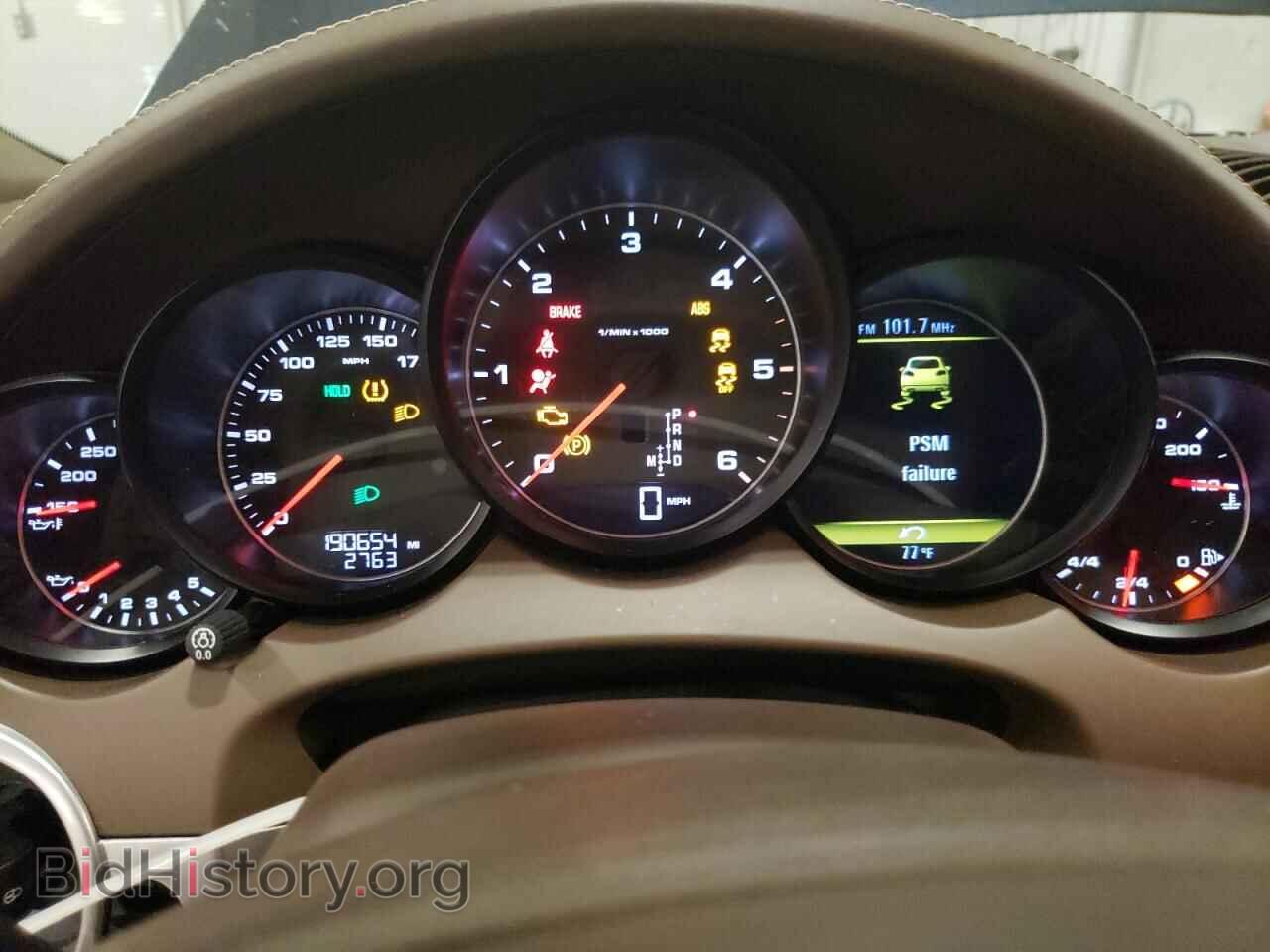 2014 PORSCHE CAYENNE - VIN: WP1AF2A2XELA33218 - Фото 9