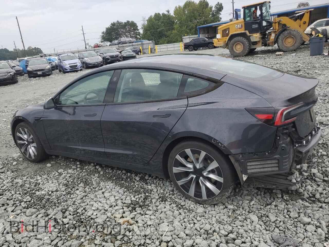 2024 TESLA MODEL 3 - VIN: 5YJ3E1EA4RF769573 - Photo 2