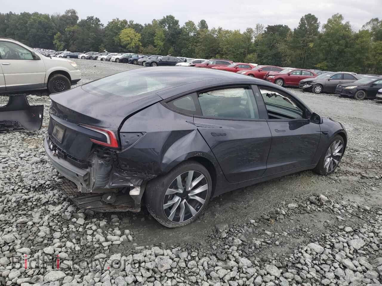 2024 TESLA MODEL 3 - VIN: 5YJ3E1EA4RF769573 - Photo 3