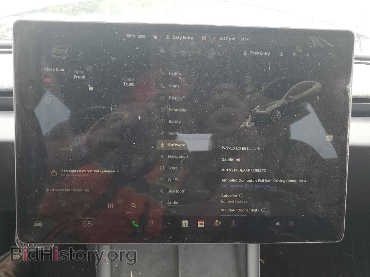 2024 TESLA MODEL 3 - VIN: 5YJ3E1EA4RF769573 - Photo 9