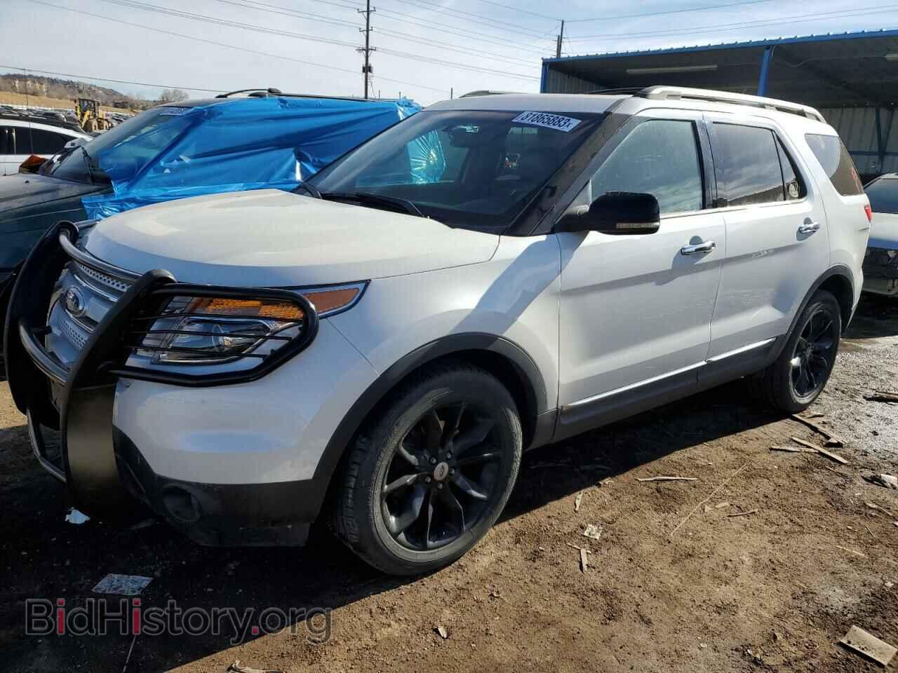 Photo 1FMHK8D89BGA74809 - FORD EXPLORER 2011