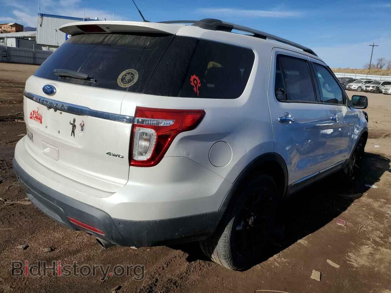 2011 FORD EXPLORER - VIN: 1FMHK8D89BGA74809 - Photo 3