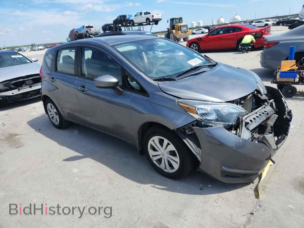 2017 NISSAN VERSA - VIN: 3N1CE2CP8HL381083 - Фото 4