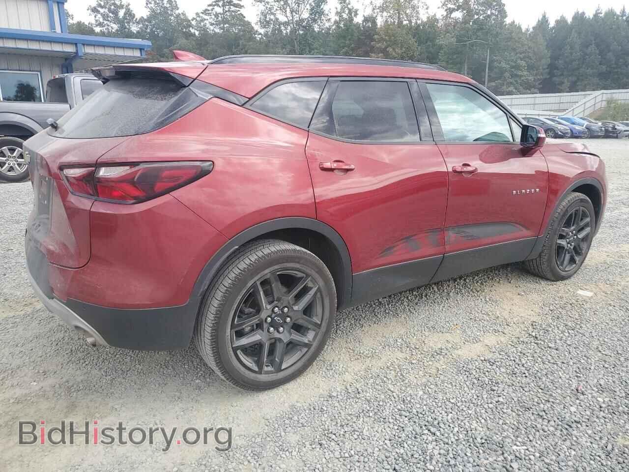 2021 CHEVROLET BLAZER - VIN: 3GNKBCRS9MS513682 - Фото 3