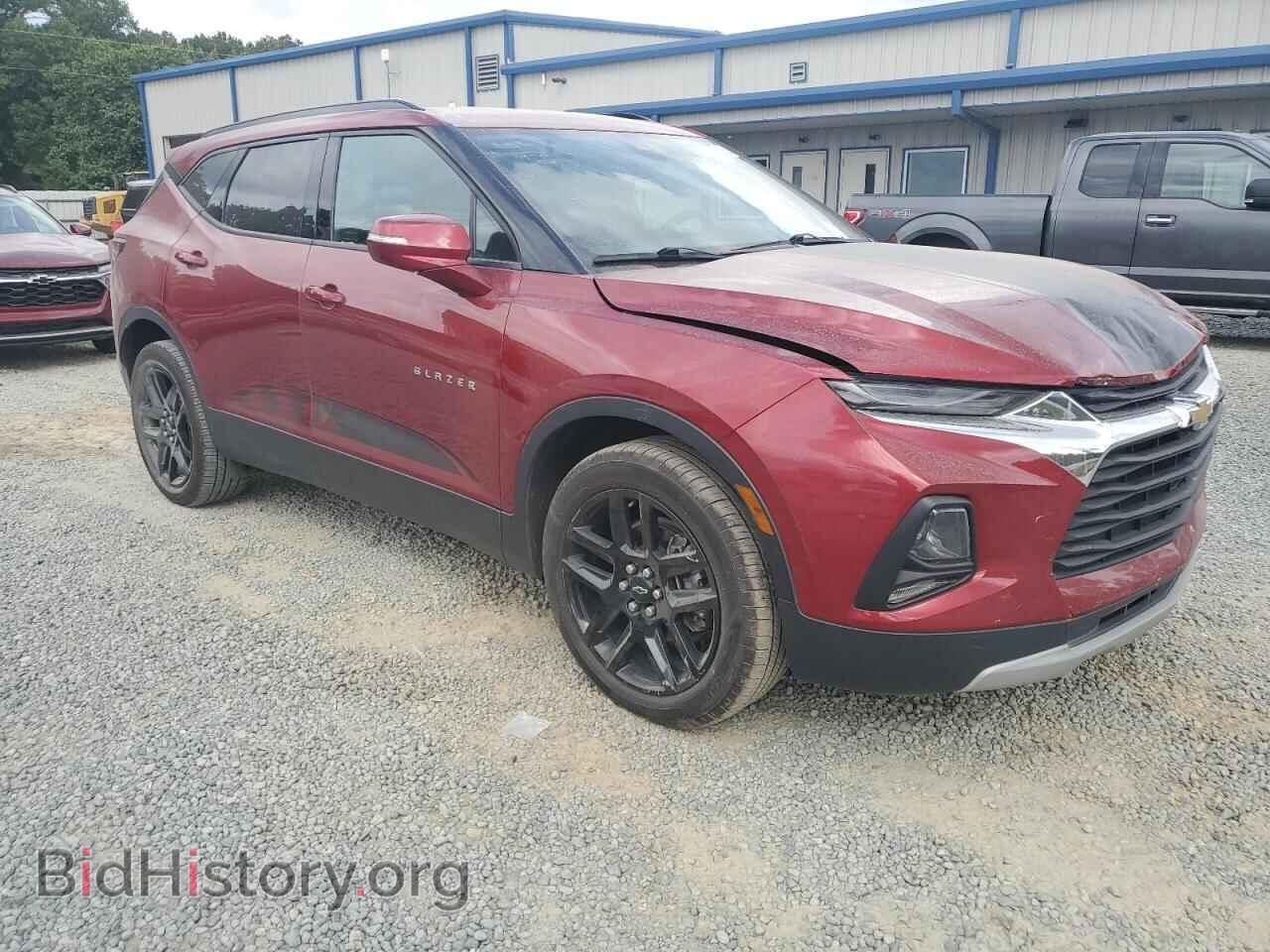 2021 CHEVROLET BLAZER - VIN: 3GNKBCRS9MS513682 - Фото 4