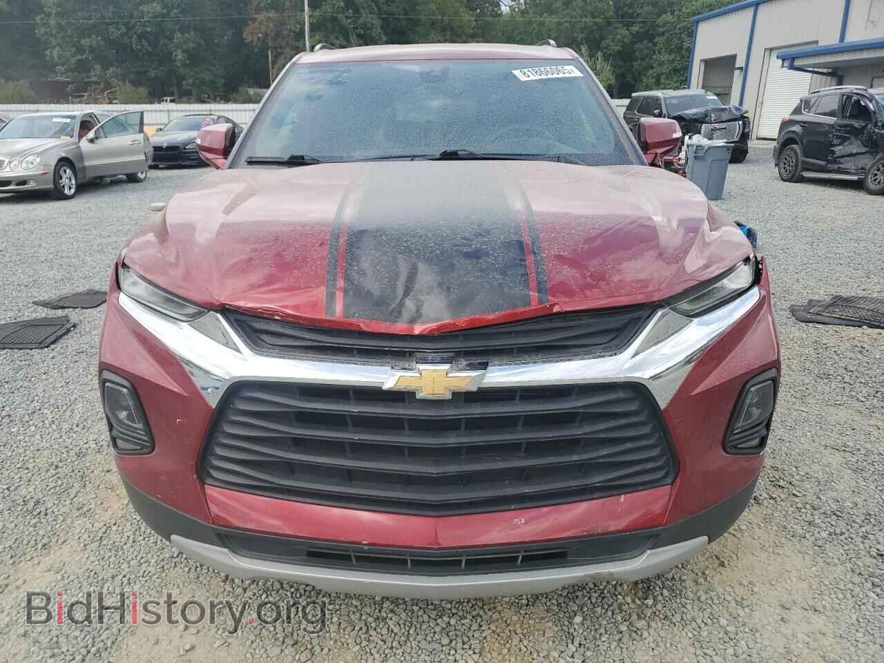 2021 CHEVROLET BLAZER - VIN: 3GNKBCRS9MS513682 - Фото 5