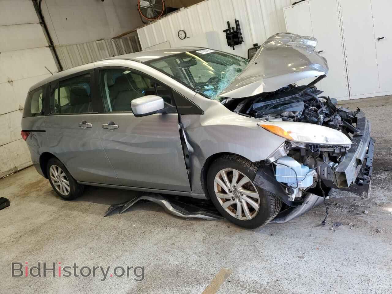 2012 MAZDA 5 - VIN: JM1CW2BL7C0131929 - Photo 4