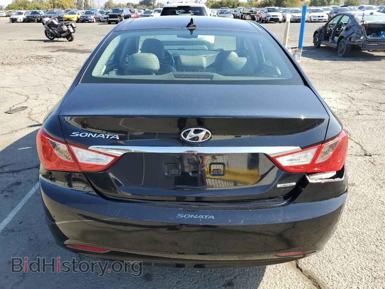 2013 HYUNDAI SONATA - VIN: 5NPEC4AC2DH740672 - Фото 6