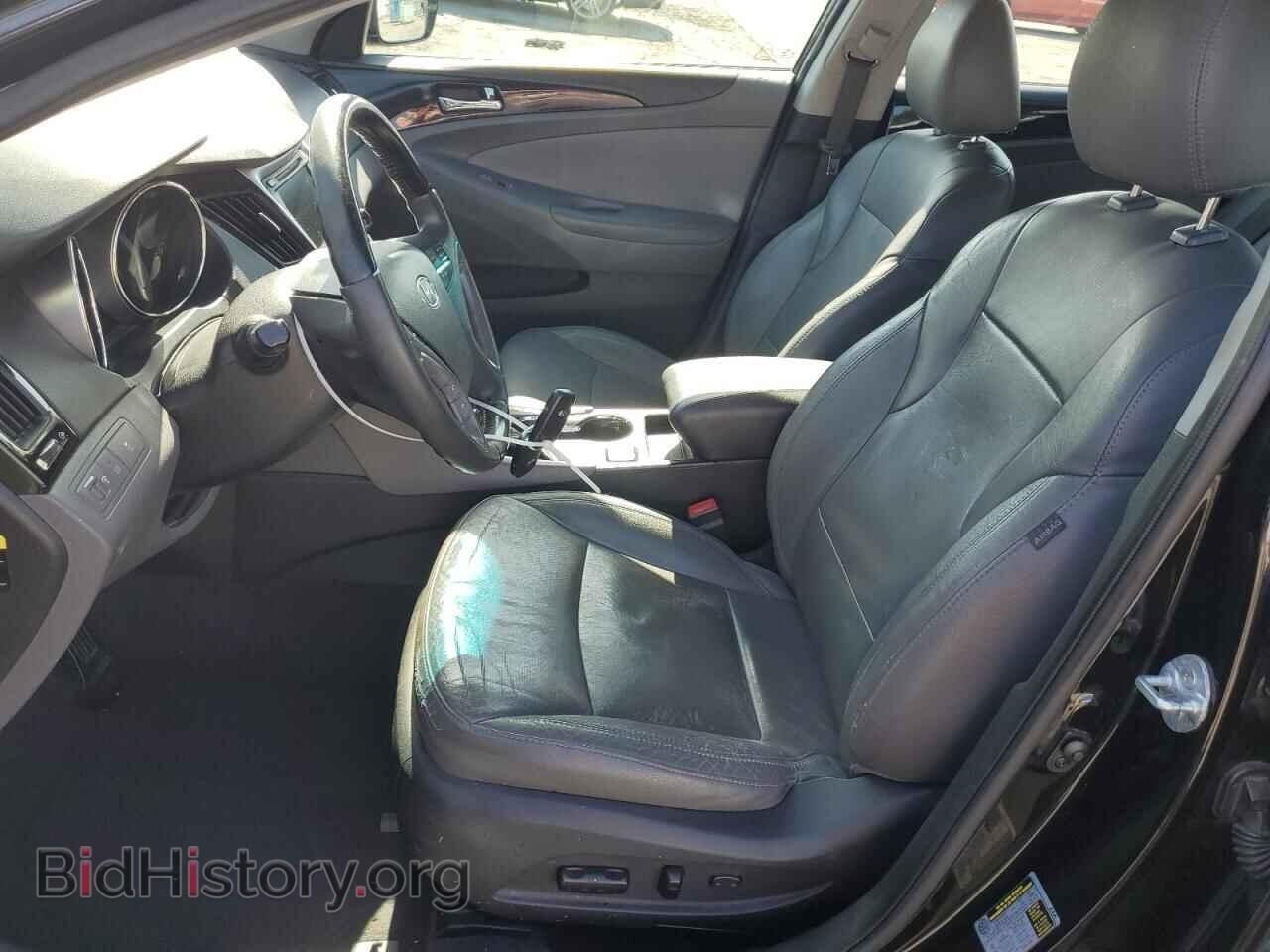 2013 HYUNDAI SONATA - VIN: 5NPEC4AC2DH740672 - Фото 7