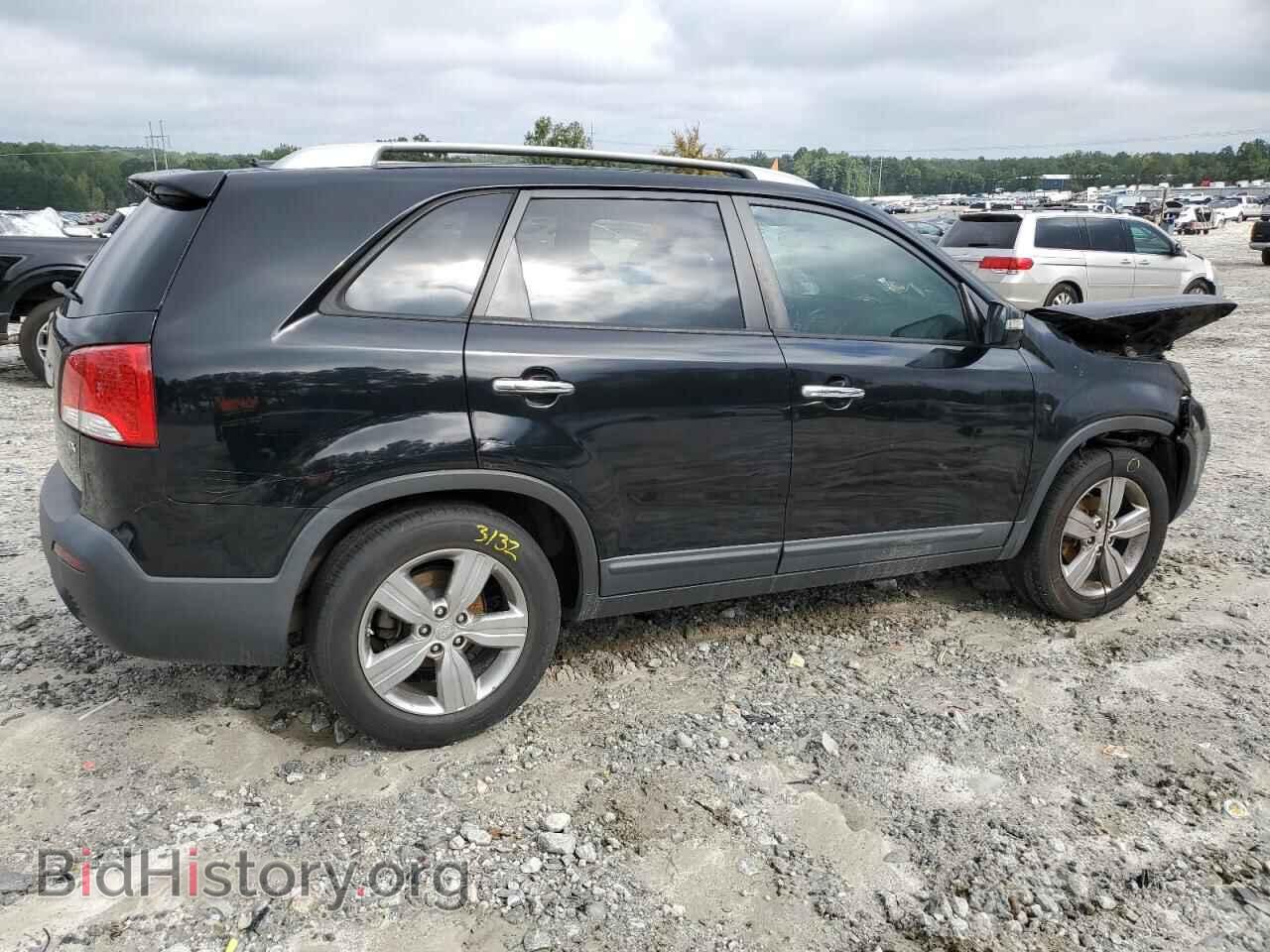 2012 KIA SORENTO - VIN: 5XYKU3A62CG278902 - Фото 3