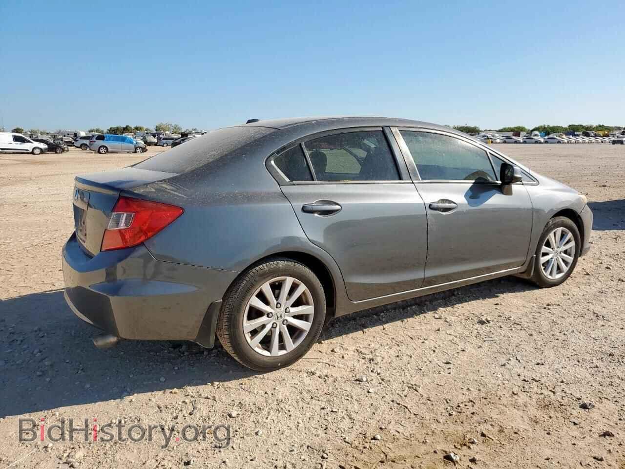 2012 HONDA CIVIC - VIN: 19XFB2F99CE042393 - Фото 3