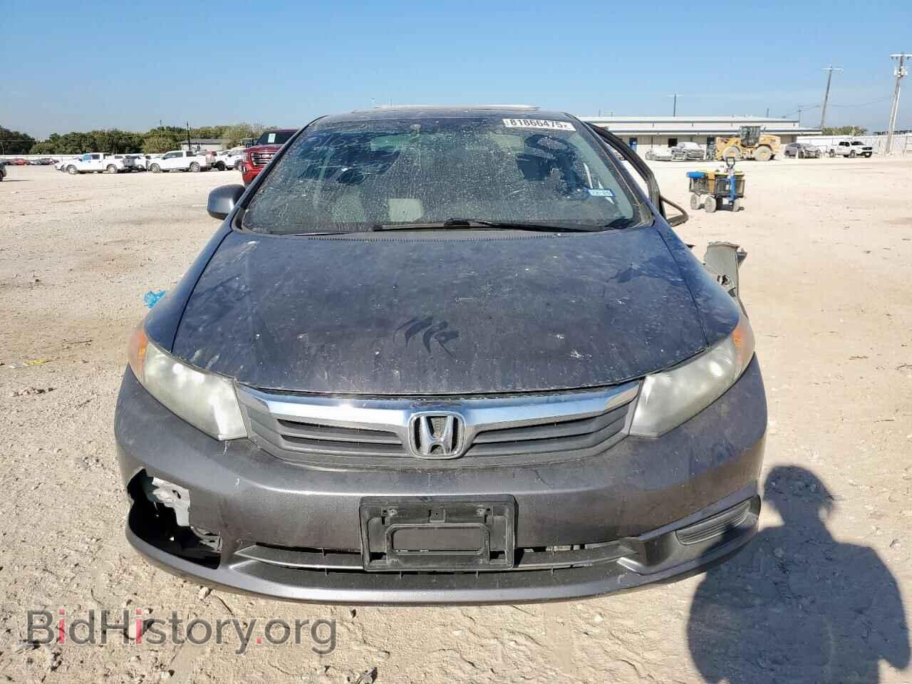 2012 HONDA CIVIC - VIN: 19XFB2F99CE042393 - Фото 5