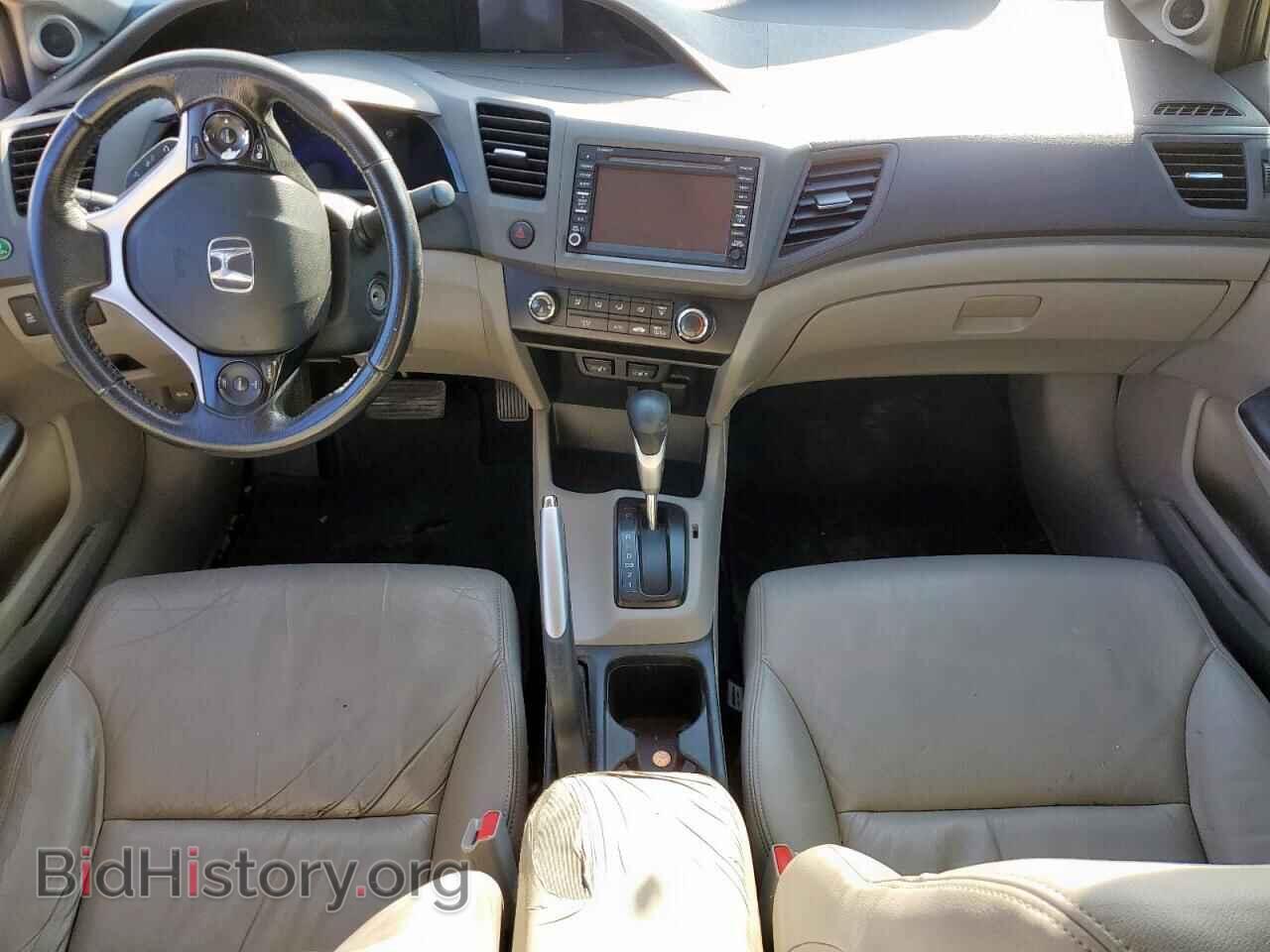 2012 HONDA CIVIC - VIN: 19XFB2F99CE042393 - Фото 8