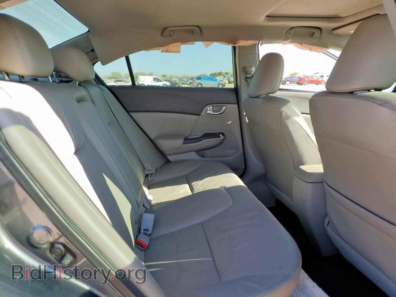2012 HONDA CIVIC - VIN: 19XFB2F99CE042393 - Фото 10