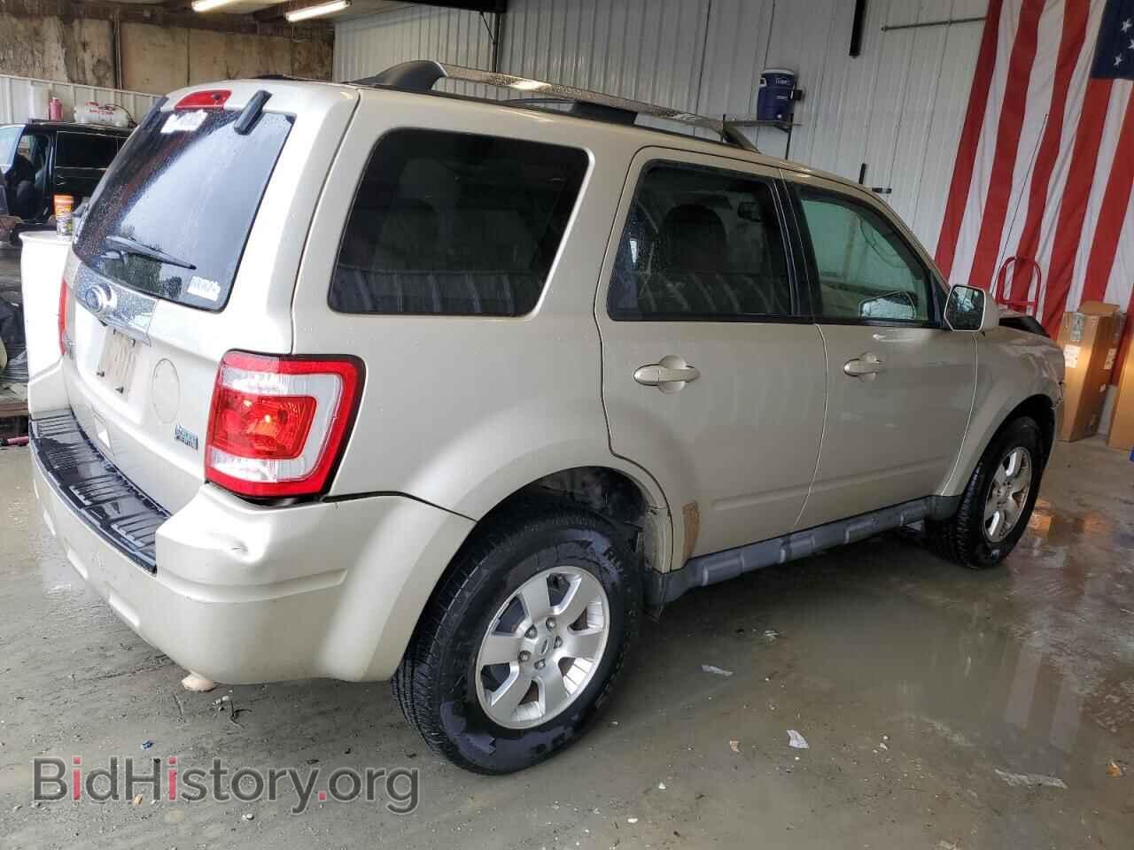 2011 FORD ESCAPE - VIN: 1FMCU0EG3BKC71645 - Фото 3