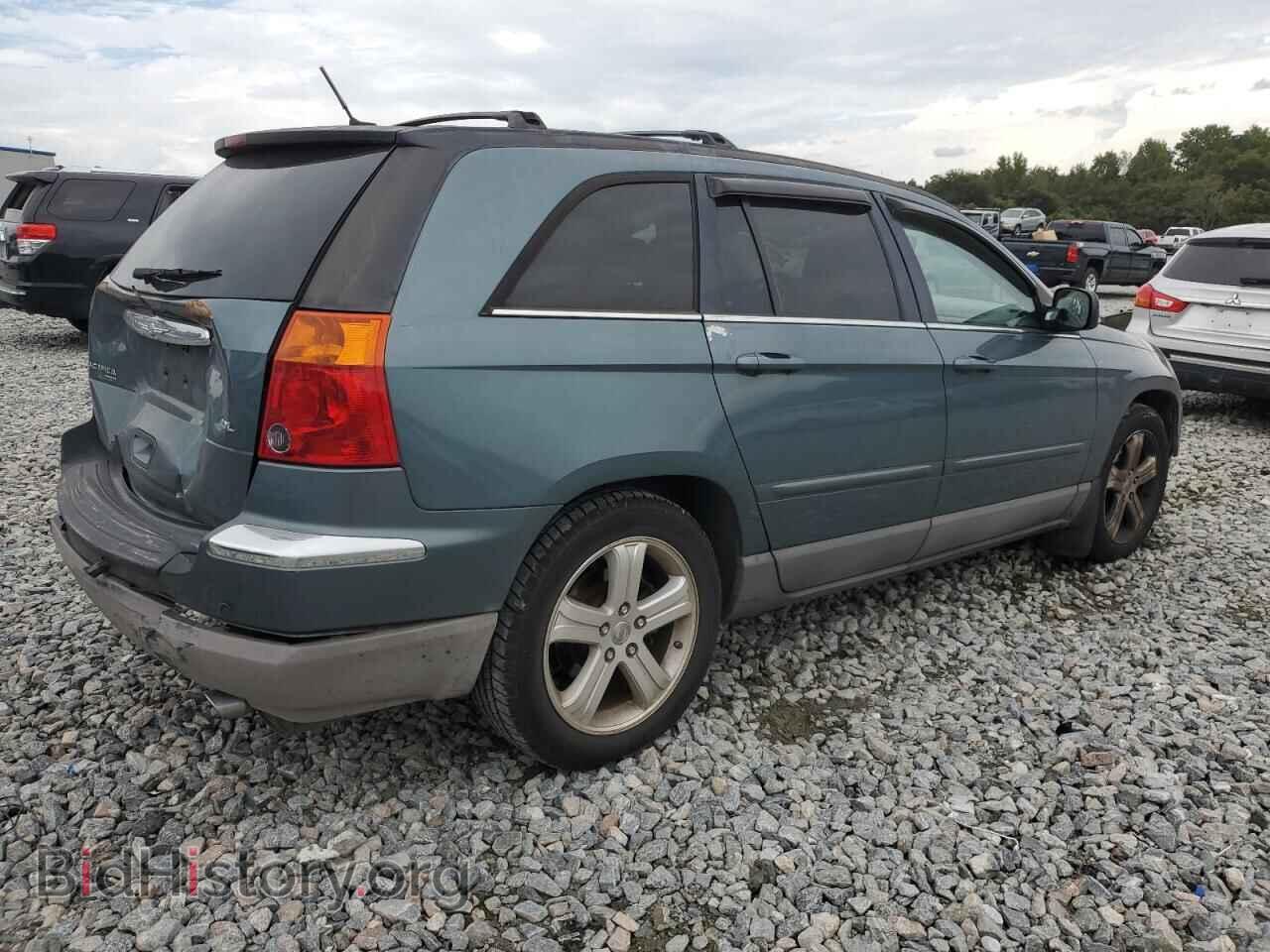 2007 CHRYSLER PACIFICA - VIN: 2A8GM68X97R294692 - Фото 3