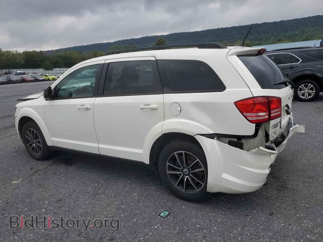 2018 DODGE JOURNEY - VIN: 3C4PDCAB4JT236787 - Фото 2