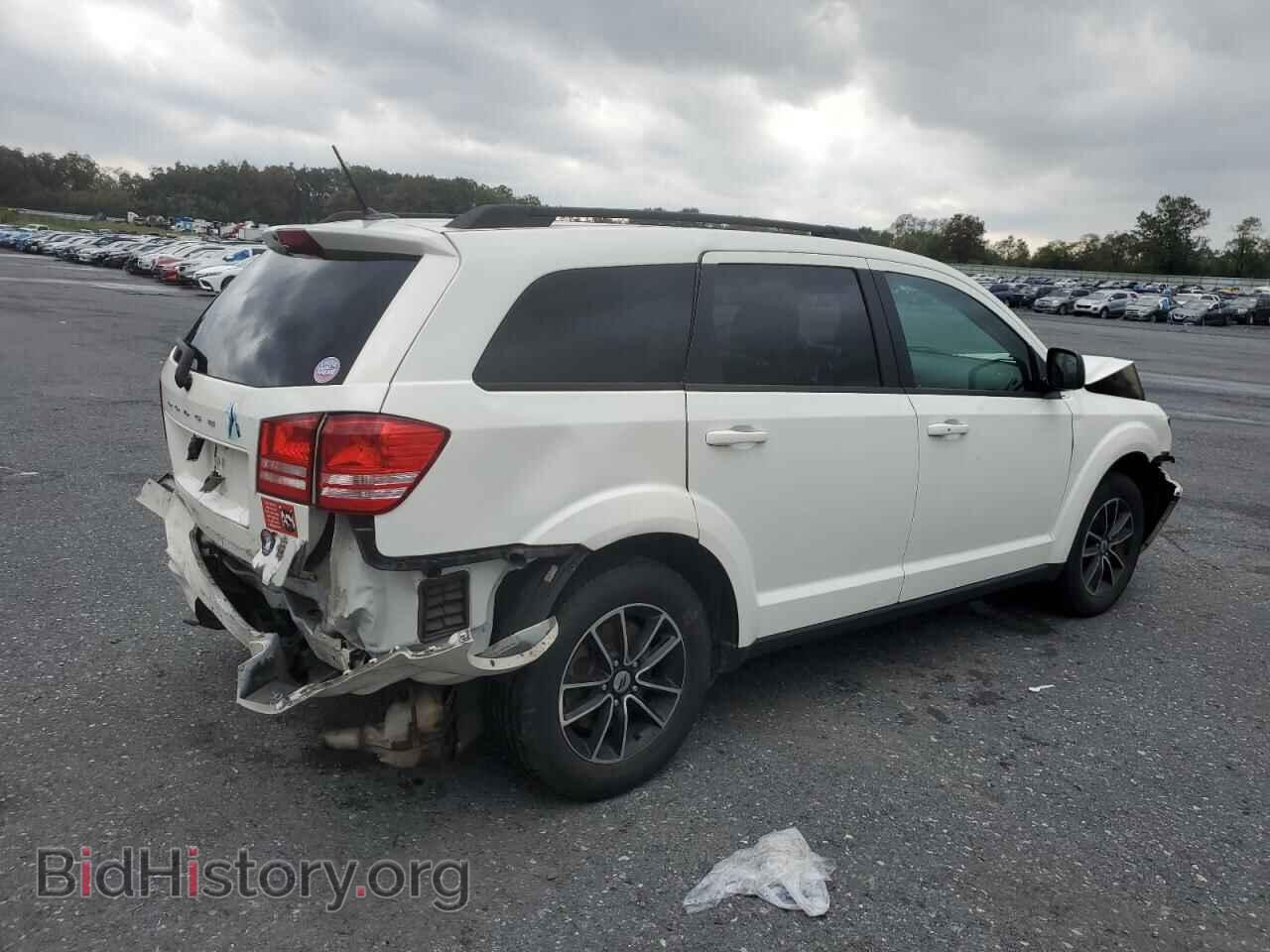 2018 DODGE JOURNEY - VIN: 3C4PDCAB4JT236787 - Фото 3