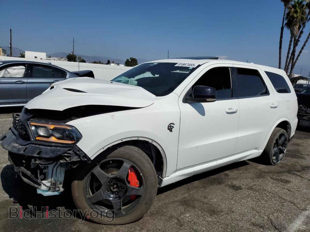 Photo 1C4SDJH9XMC788649 - DODGE DURANGO 2021