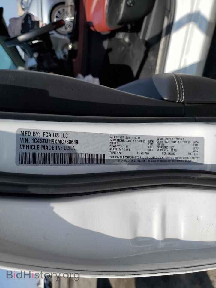 2021 DODGE DURANGO - VIN: 1C4SDJH9XMC788649 - Photo 14