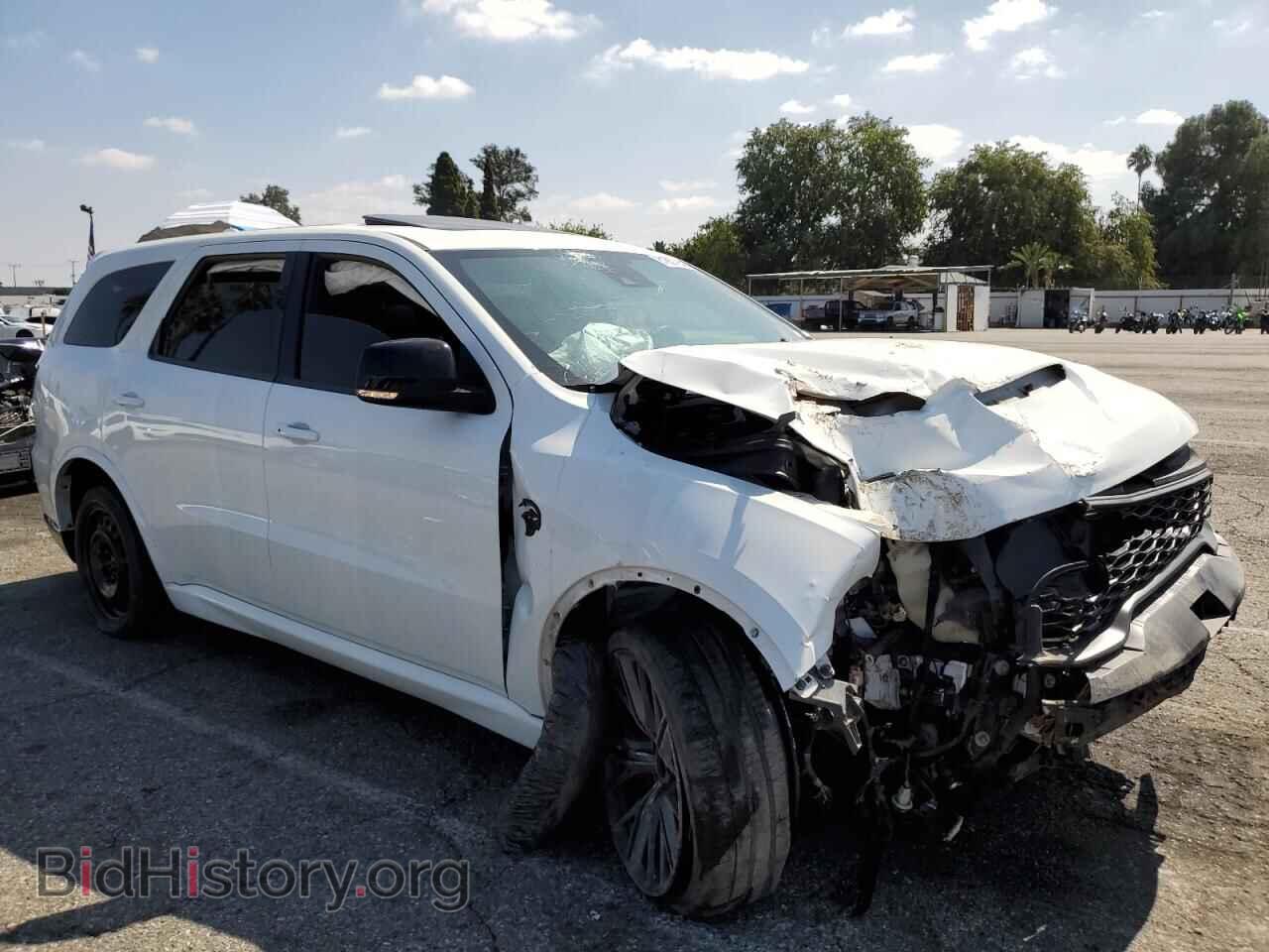 2021 DODGE DURANGO - VIN: 1C4SDJH9XMC788649 - Photo 4