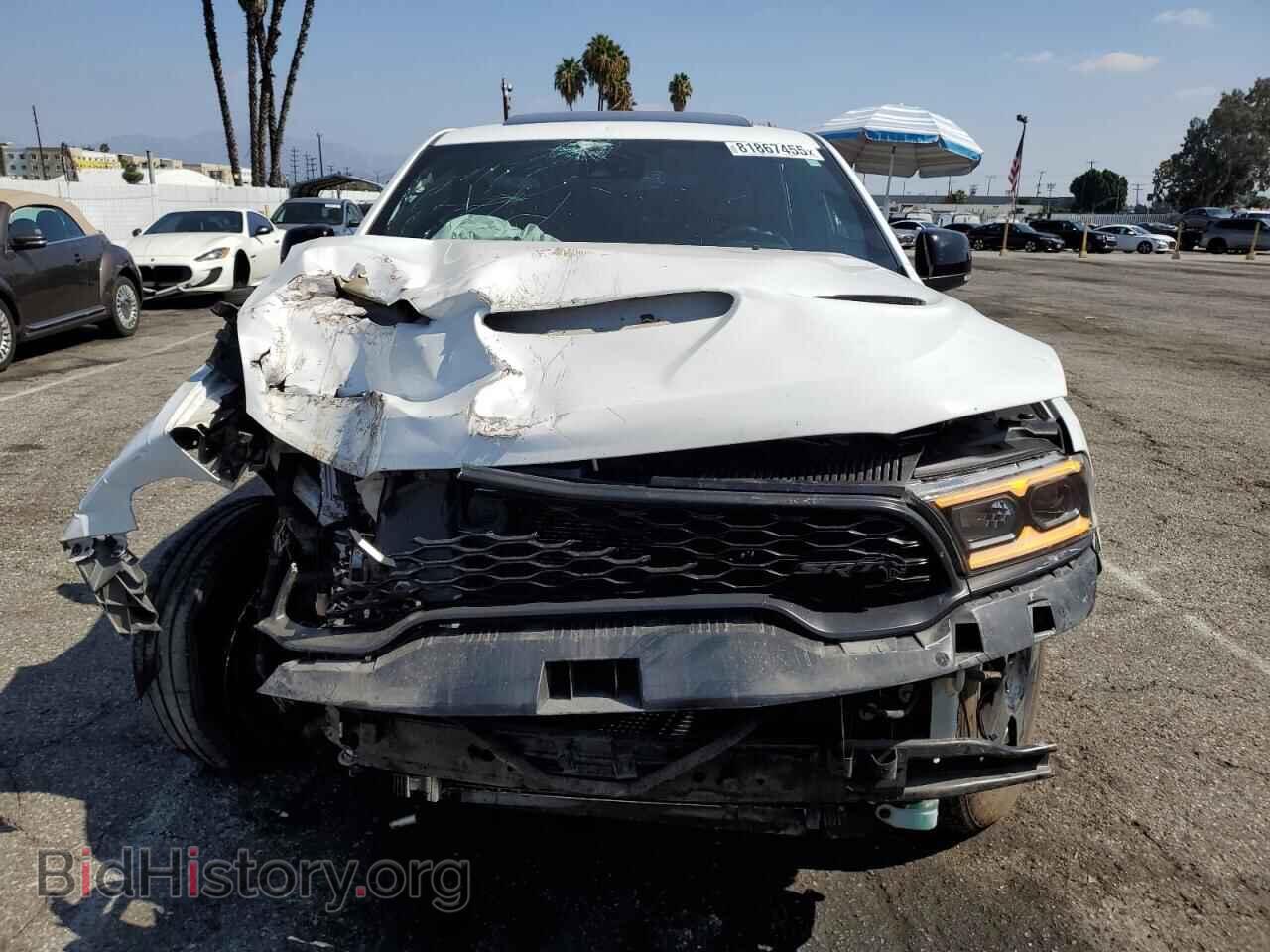2021 DODGE DURANGO - VIN: 1C4SDJH9XMC788649 - Photo 5