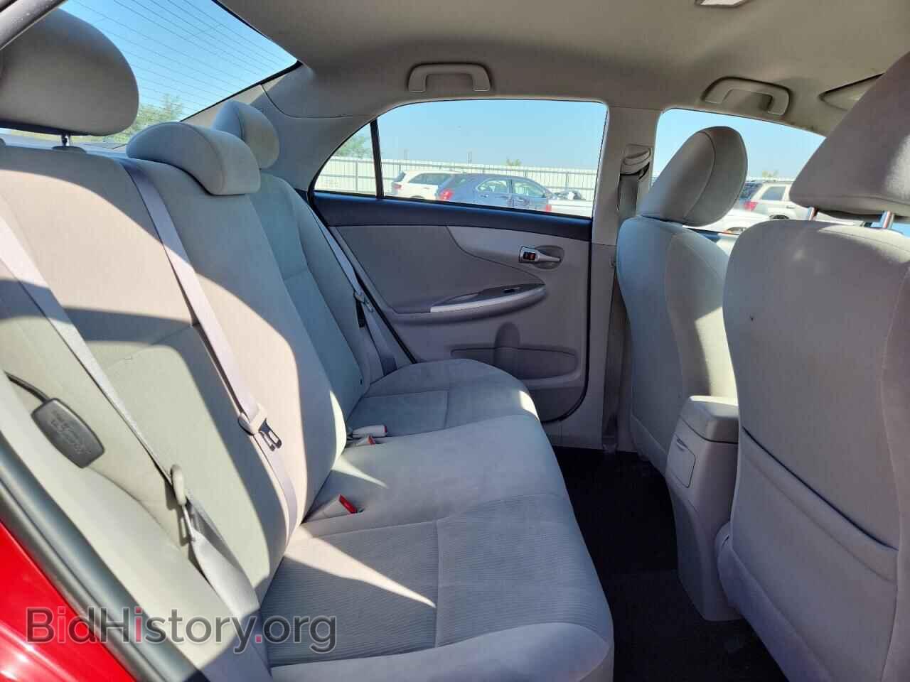 2011 TOYOTA COROLLA - VIN: 2T1BU4EE6BC715575 - Фото 10