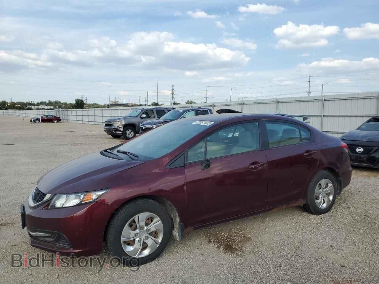 Фотография 19XFB2F5XEE008298 - HONDA CIVIC 2014
