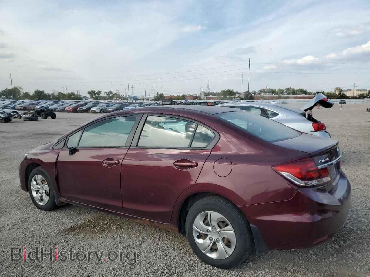 2014 HONDA CIVIC - VIN: 19XFB2F5XEE008298 - Фото 2