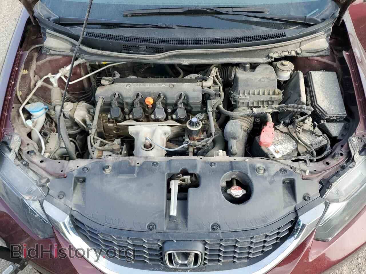 2014 HONDA CIVIC - VIN: 19XFB2F5XEE008298 - Фото 11