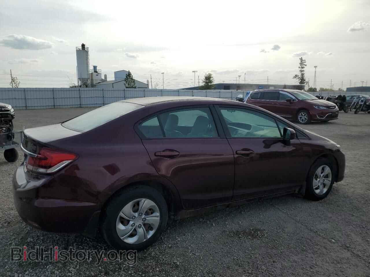 2014 HONDA CIVIC - VIN: 19XFB2F5XEE008298 - Фото 3