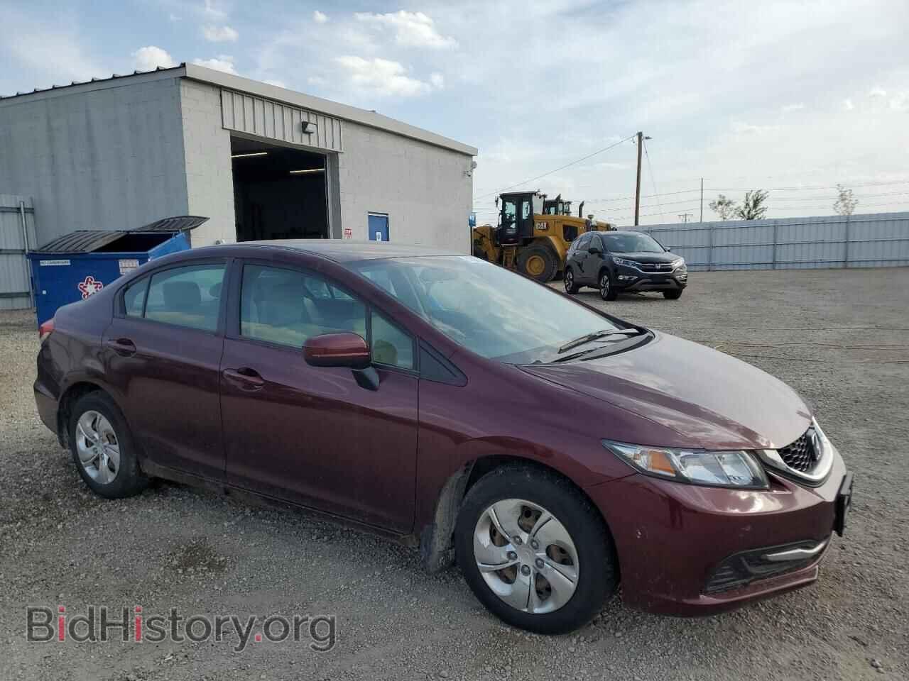 2014 HONDA CIVIC - VIN: 19XFB2F5XEE008298 - Фото 4