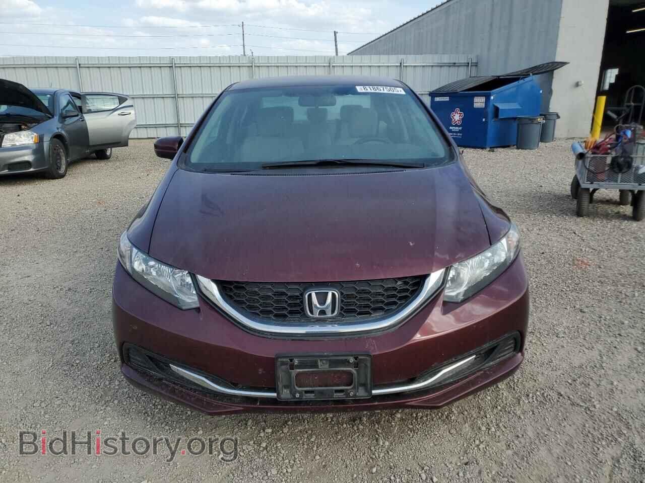 2014 HONDA CIVIC - VIN: 19XFB2F5XEE008298 - Фото 5