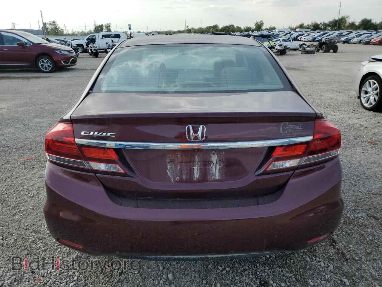 2014 HONDA CIVIC - VIN: 19XFB2F5XEE008298 - Фото 6