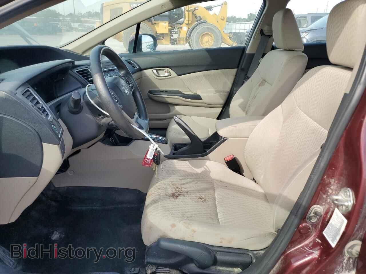 2014 HONDA CIVIC - VIN: 19XFB2F5XEE008298 - Фото 7
