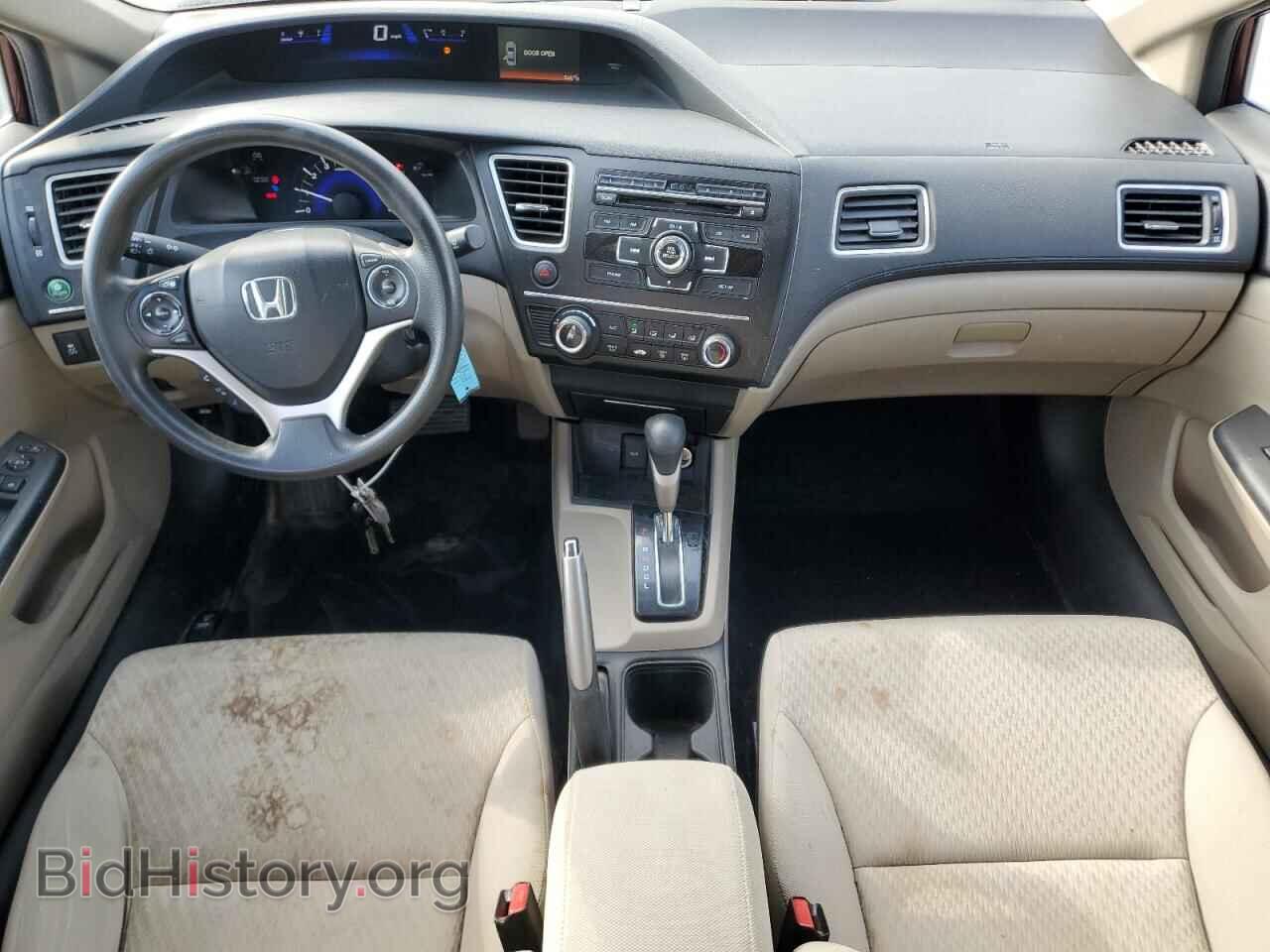 2014 HONDA CIVIC - VIN: 19XFB2F5XEE008298 - Фото 8